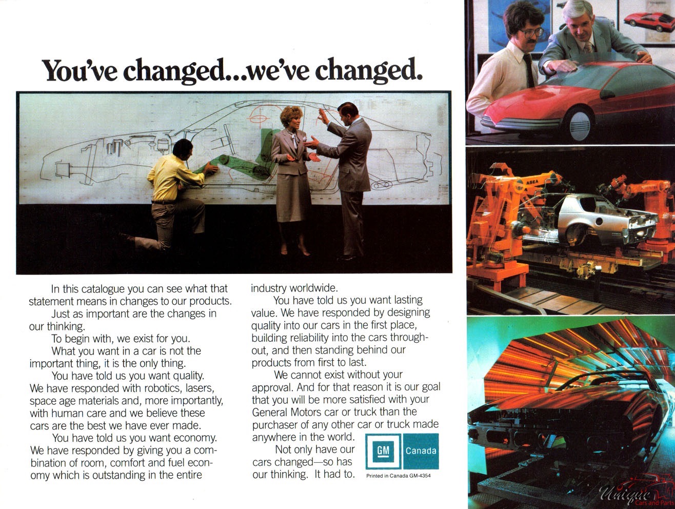 1983 Pontiac Firebird Brochure Page 3